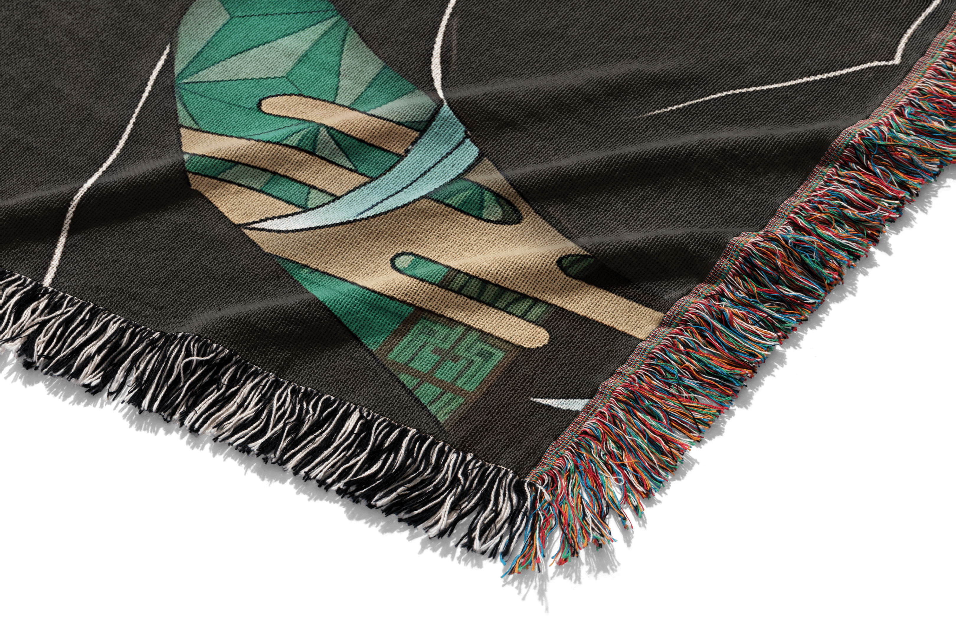 Slayer 6 Woven Blanket Tapestry By Moekyo