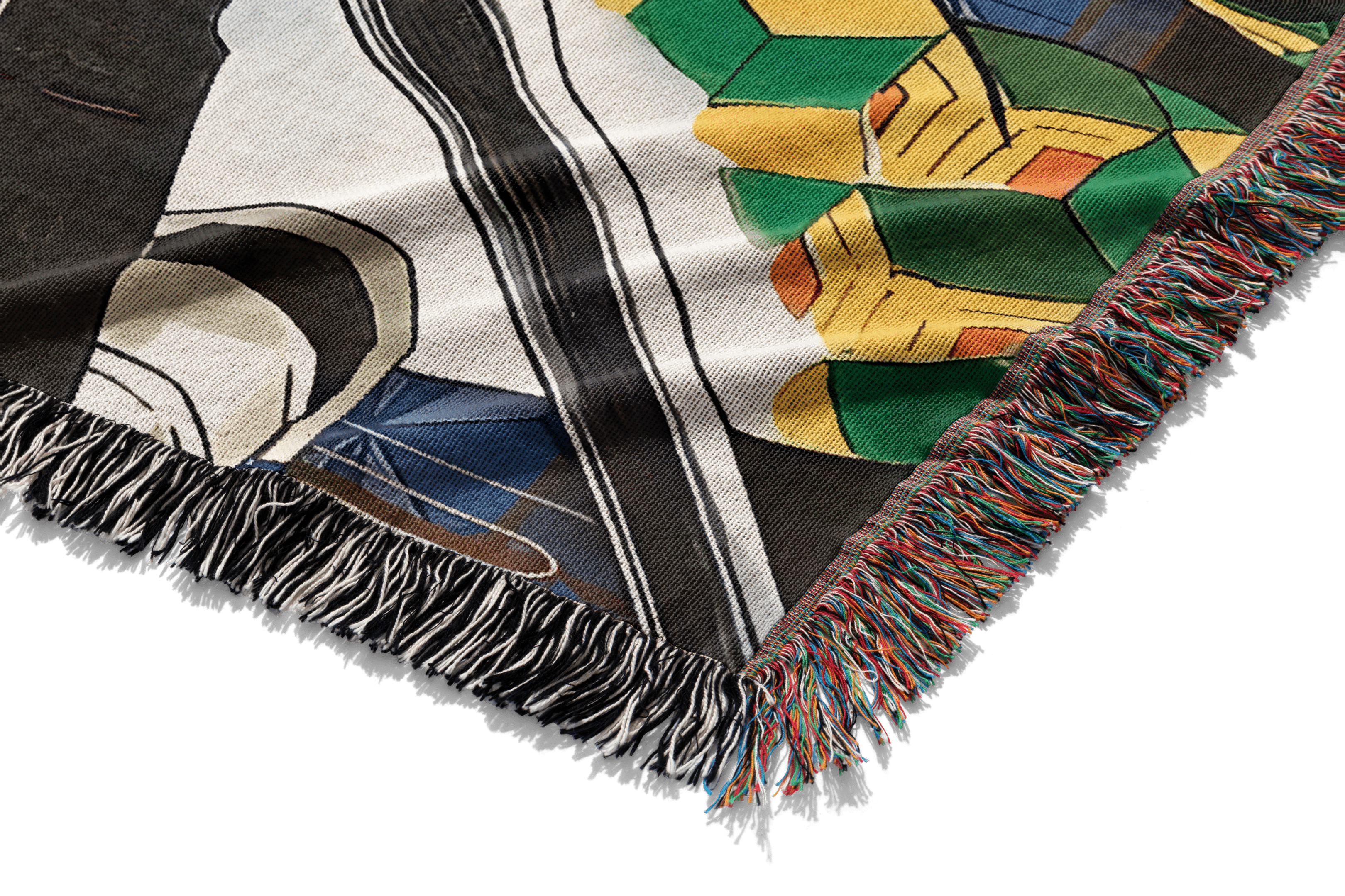 Slayer 5 Woven Blanket Tapestry By Moekyo