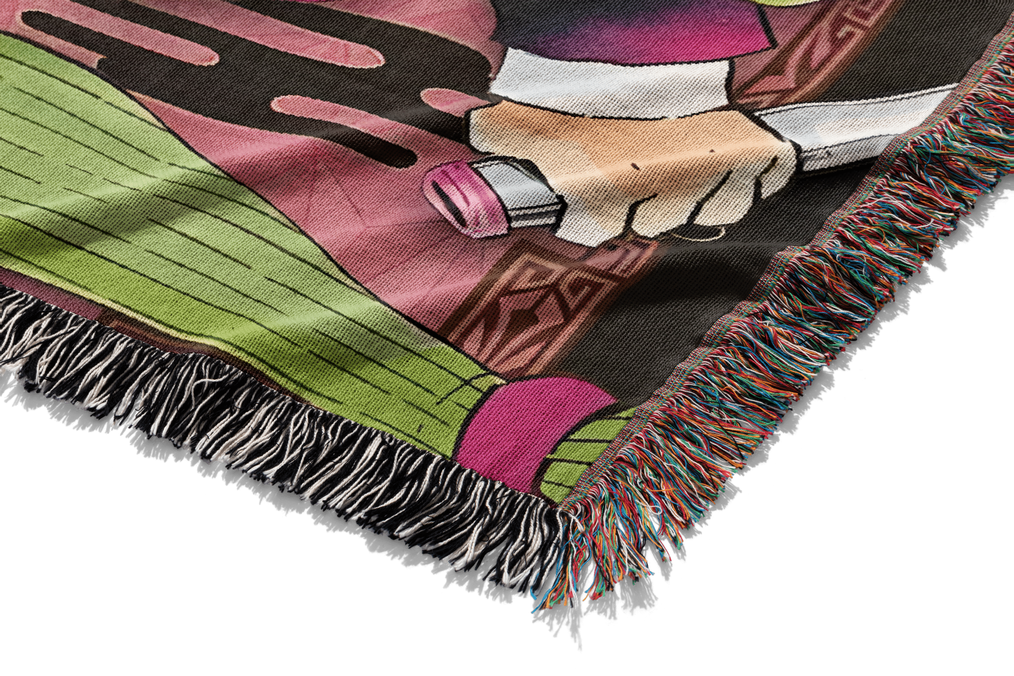 Slayer 4 Woven Blanket Tapestry By Moekyo