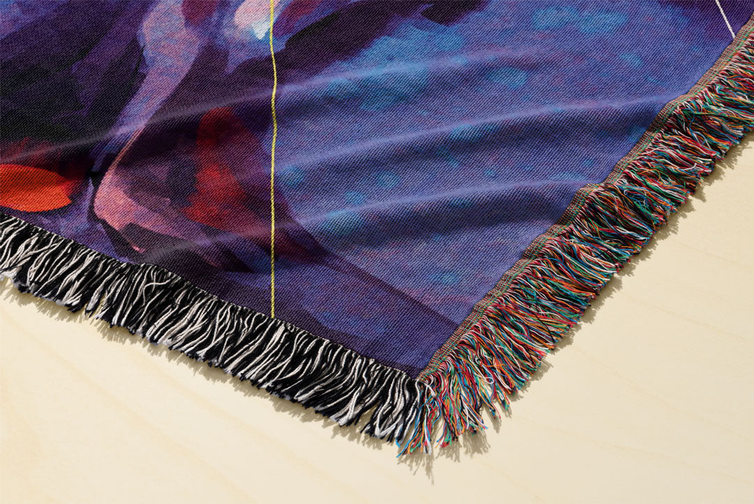 Ghoul Woven Blanket Tapestry By Moekyo