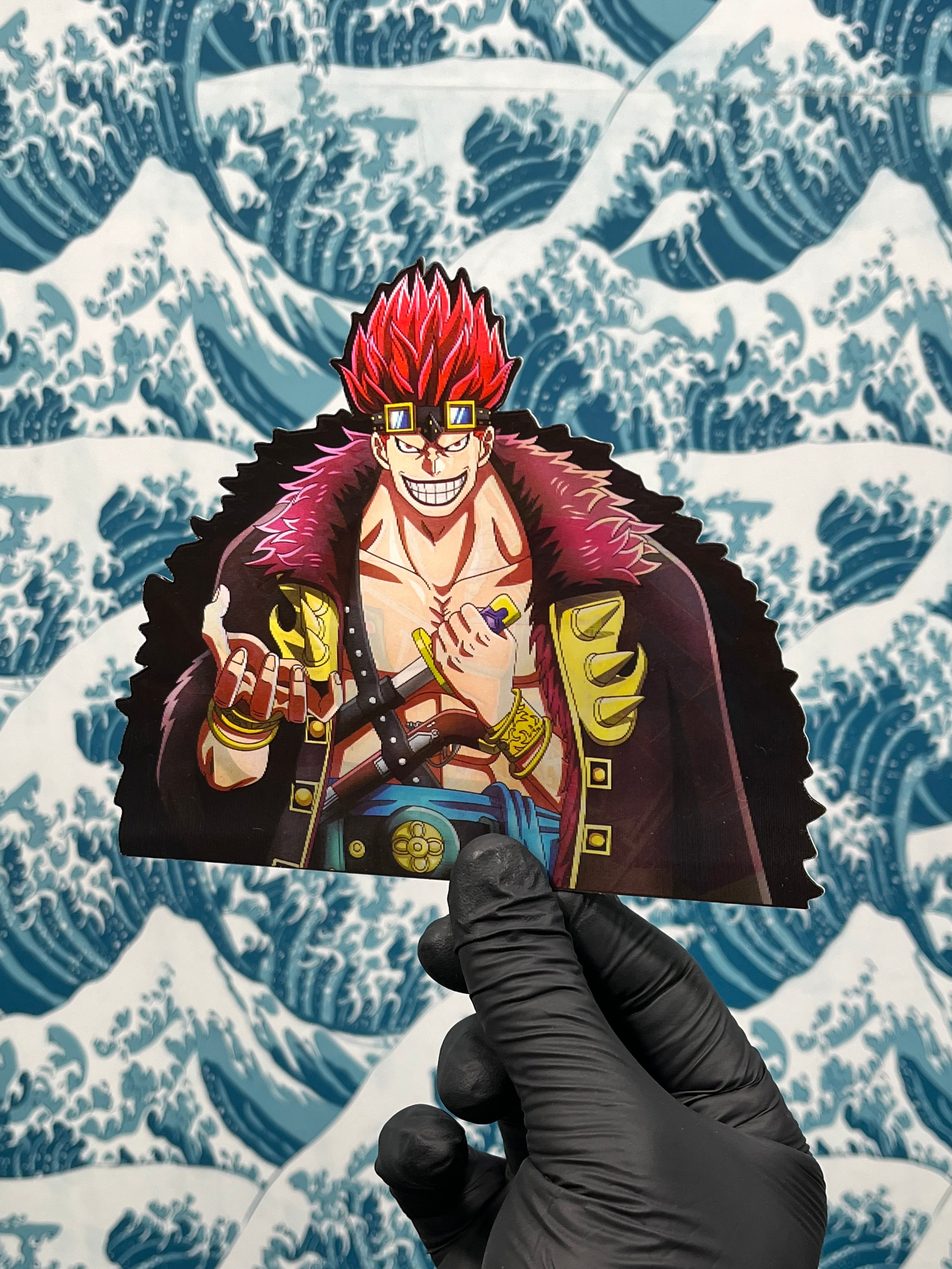 Pirate Kid Motion Sticker