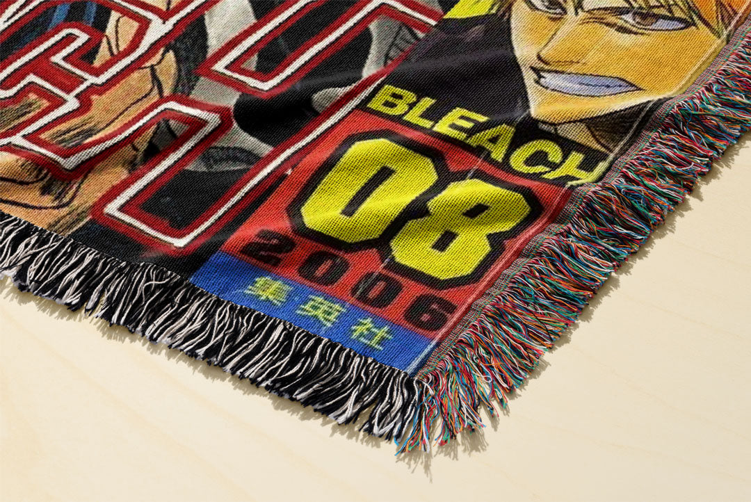 Bankai Woven Blanket Tapestry By Moekyo
