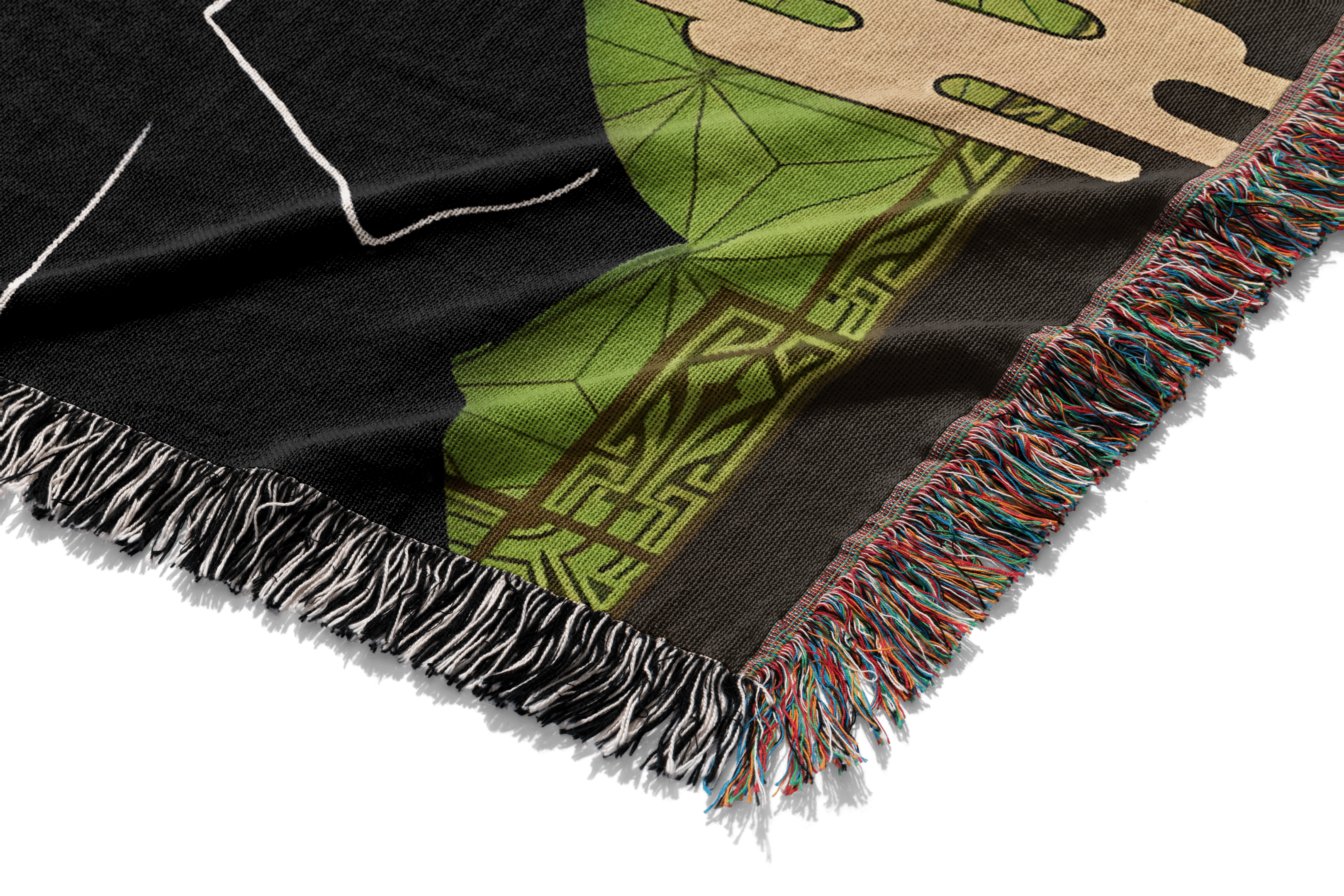 Slayer 9 Woven Blanket Tapestry By Moekyo