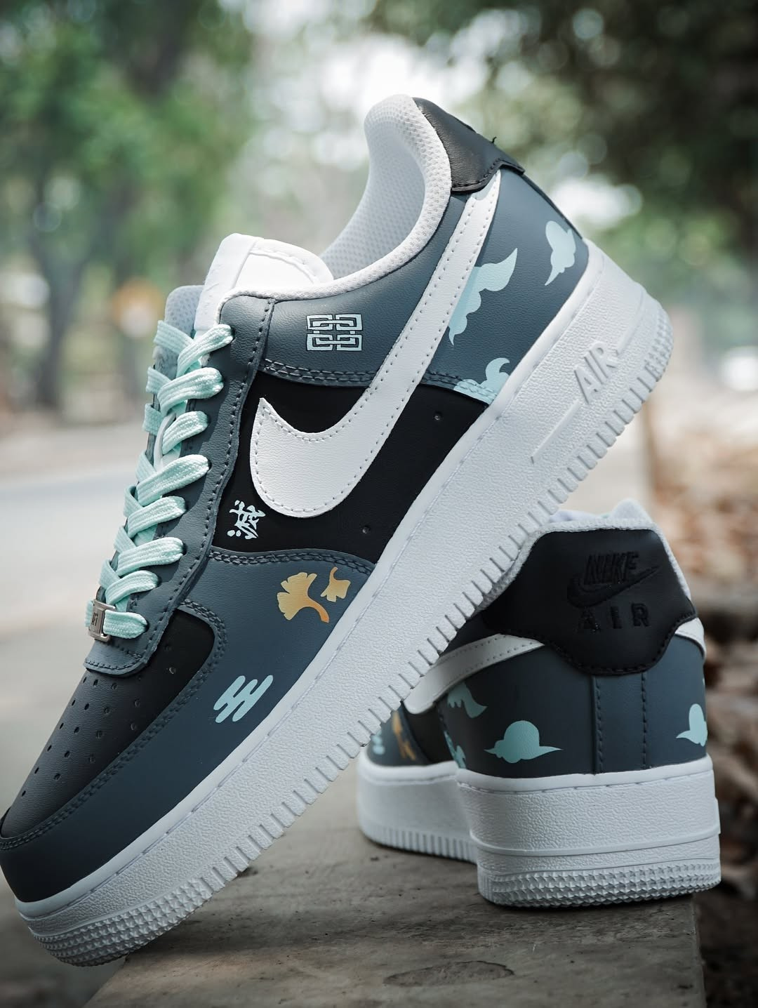 Custom Muichiro Tokito V.1 Sneakers