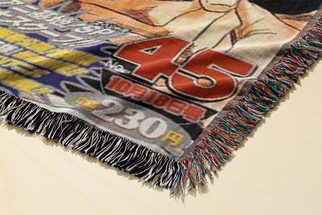 Bankai 2 Woven Blanket Tapestry By Moekyo