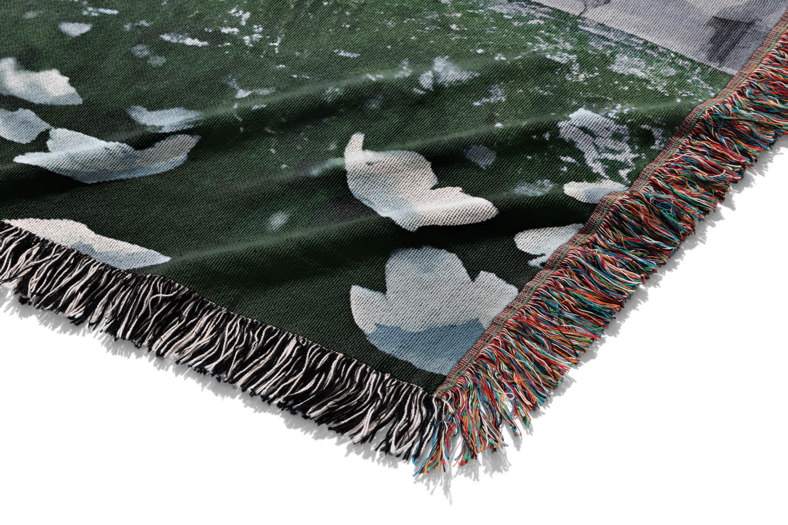 Titan 4 Woven Blanket Tapestry By Moekyo
