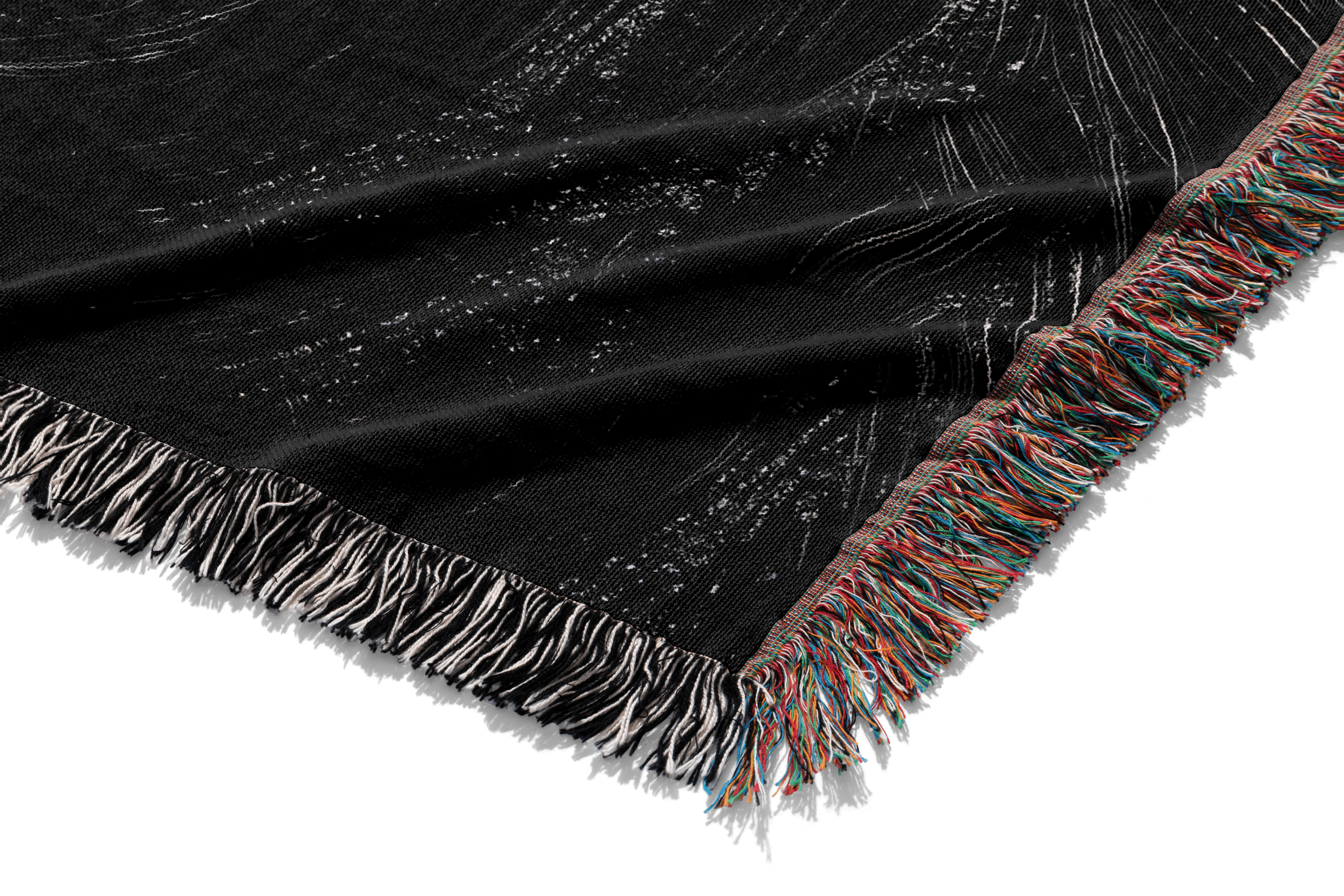 Titan 7 Woven Blanket Tapestry By Moekyo
