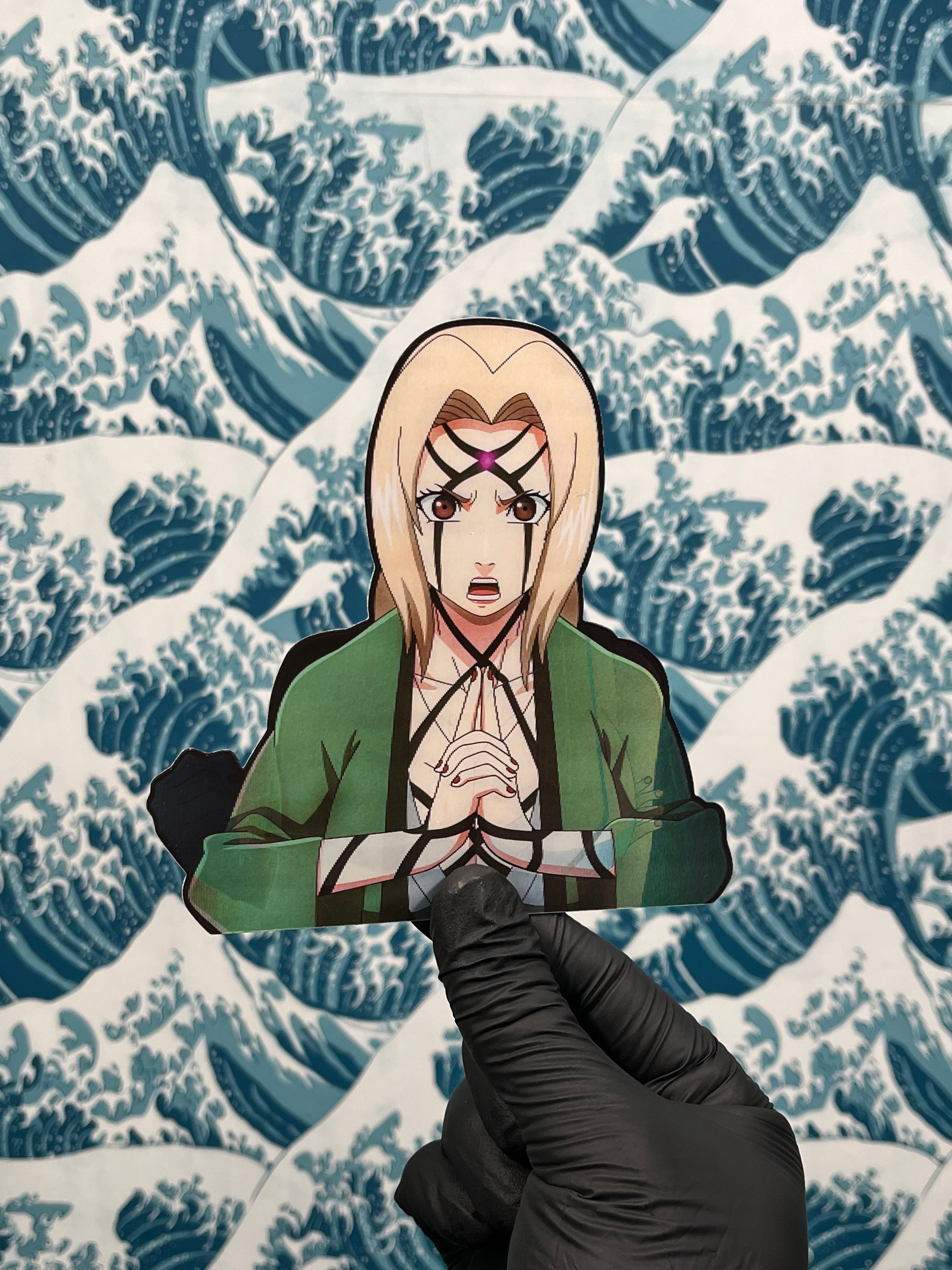 Granny Tsuna Motion Sticker