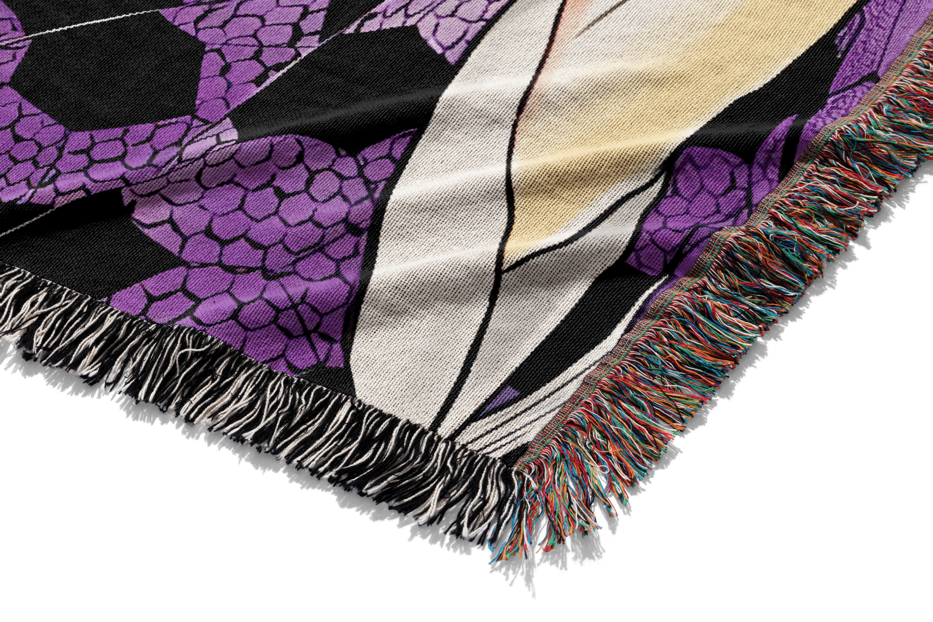 Slayer 8 Woven Blanket Tapestry By Moekyo
