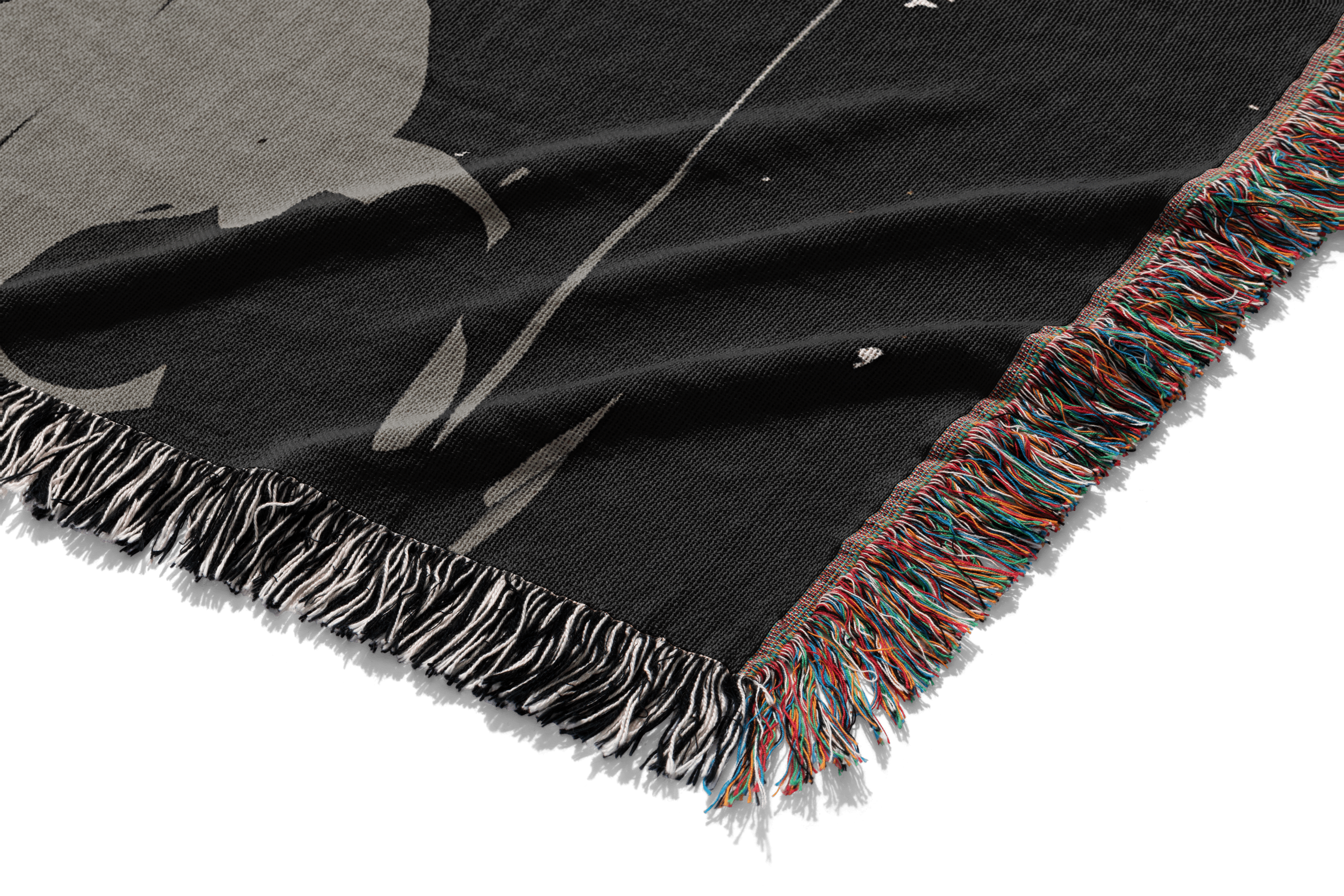 Shinobi 6 Woven Blanket Tapestry By Moekyo