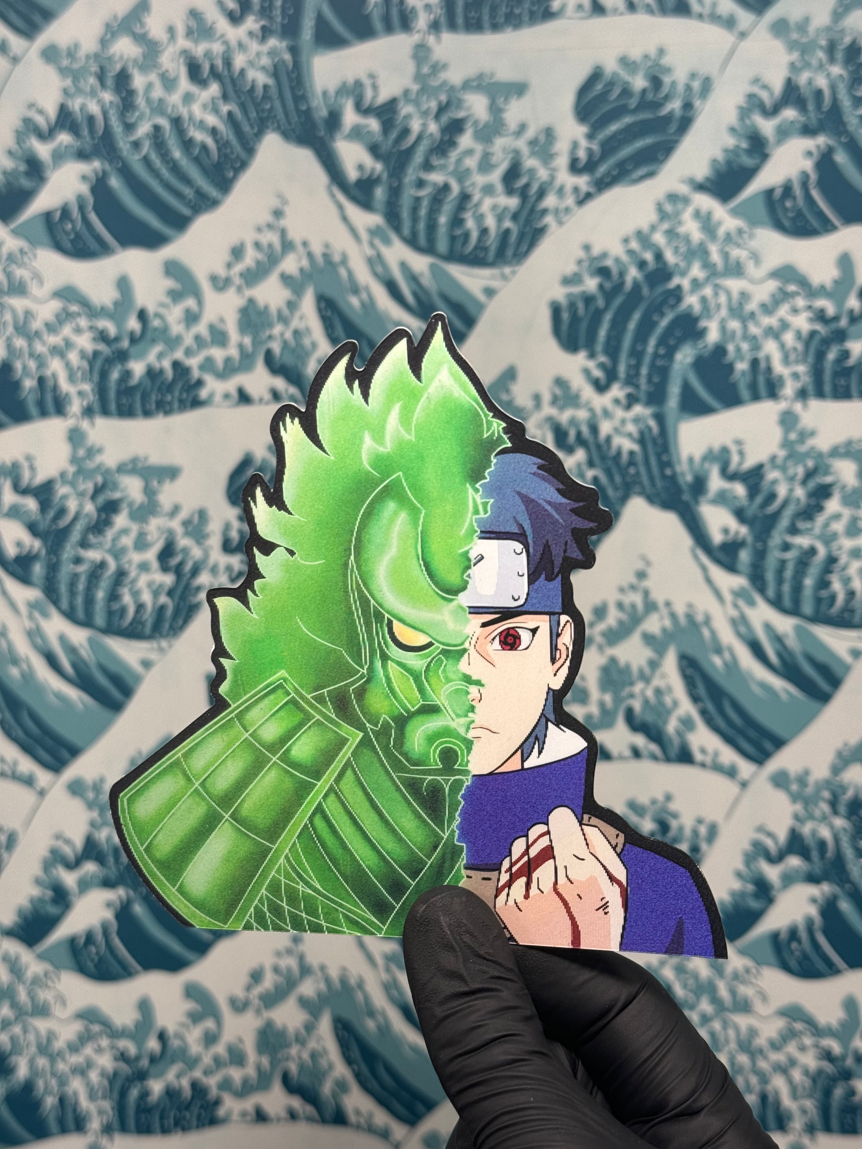 Body Flicker Motion Sticker