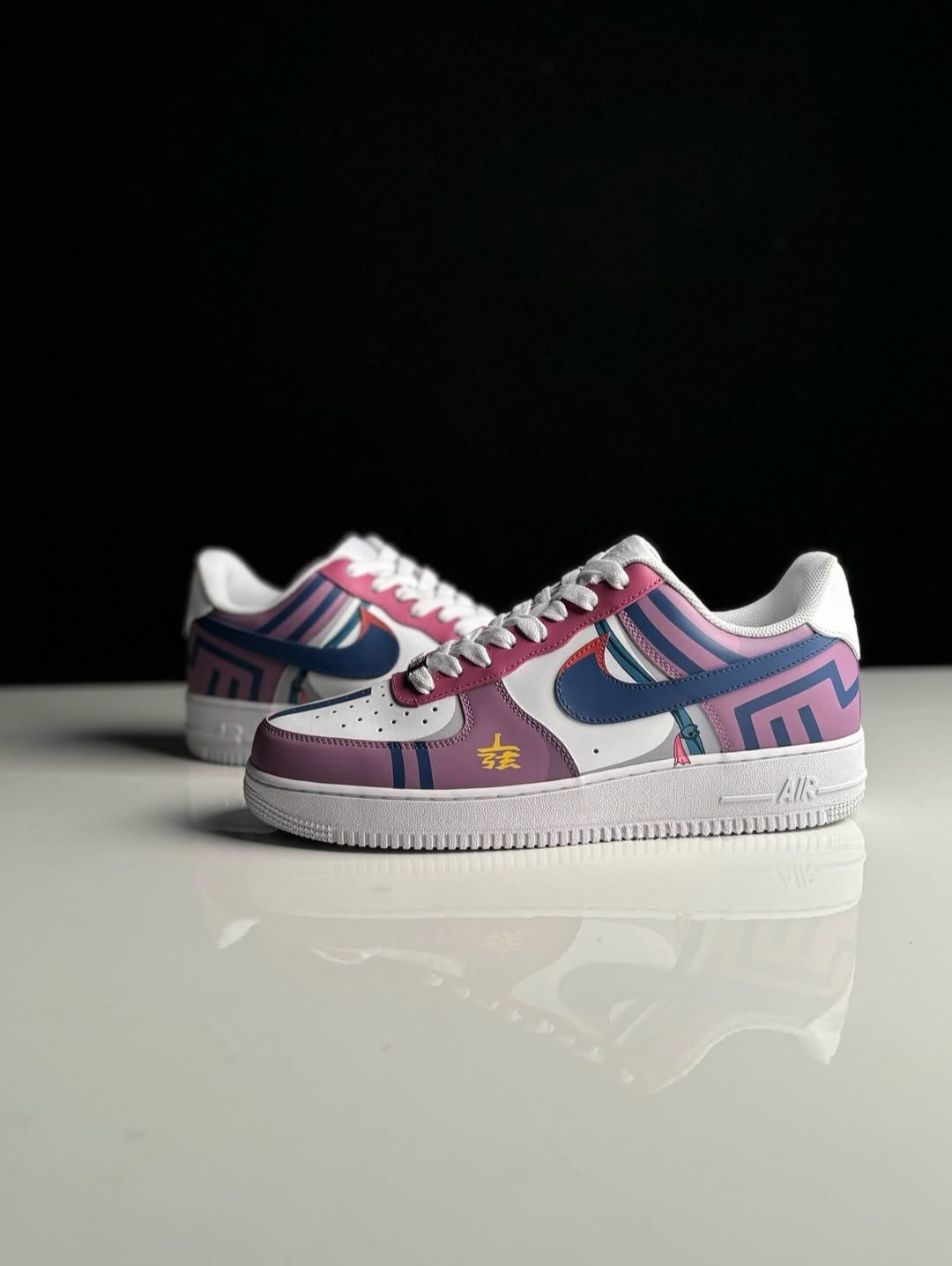 Custom Printed Akaza Shoes