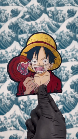 Pirate King Motion Sticker