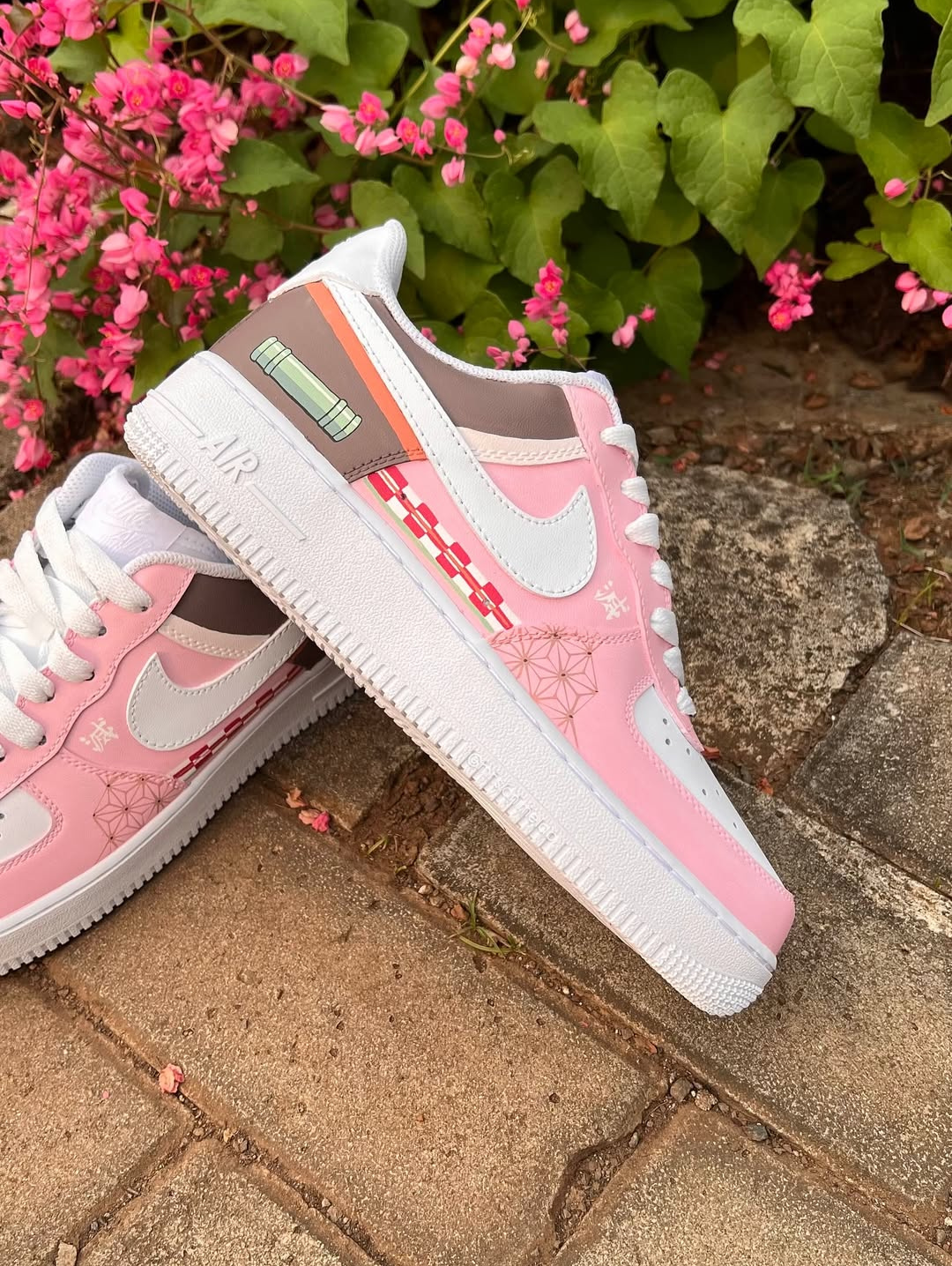 Custom Nezuko Kamado V.1 Sneakers